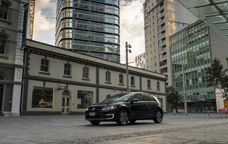 The e-Golf