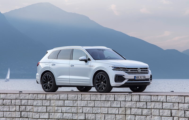 The Touareg V8