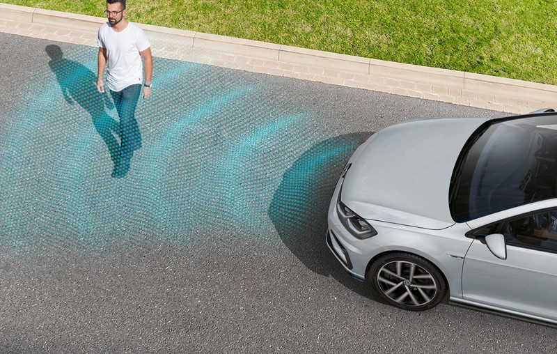 Front Assist with City Emergency Brake