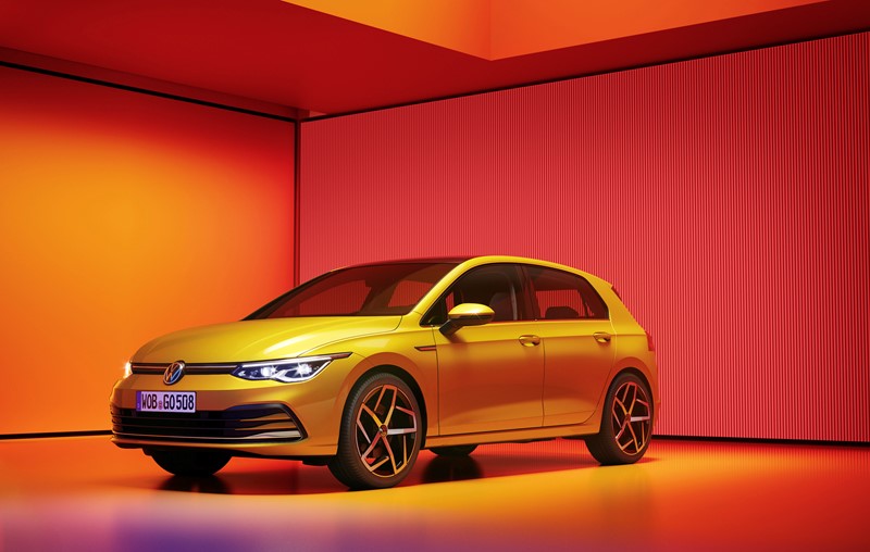 The all-new Golf