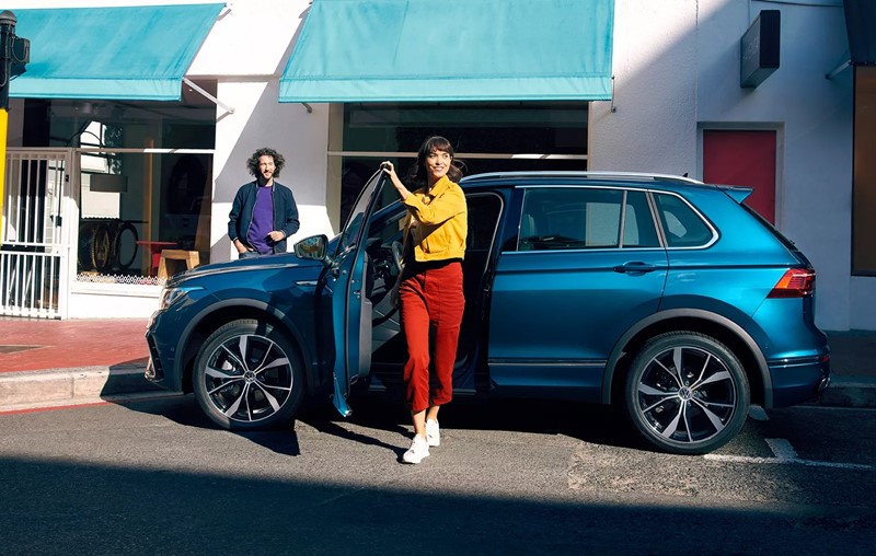 The New Tiguan