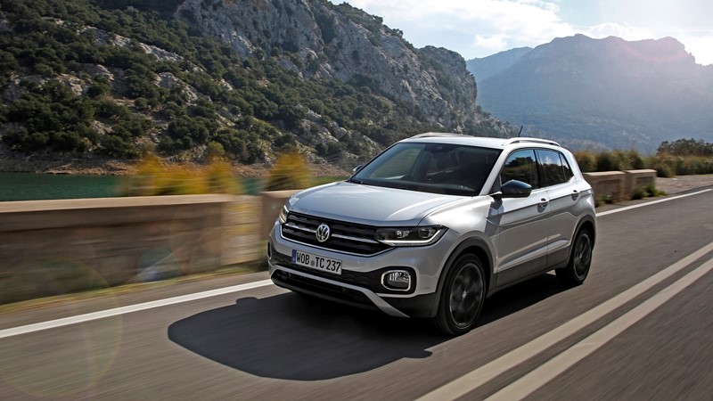 Volkswagen T-Cross SUV Dynamic