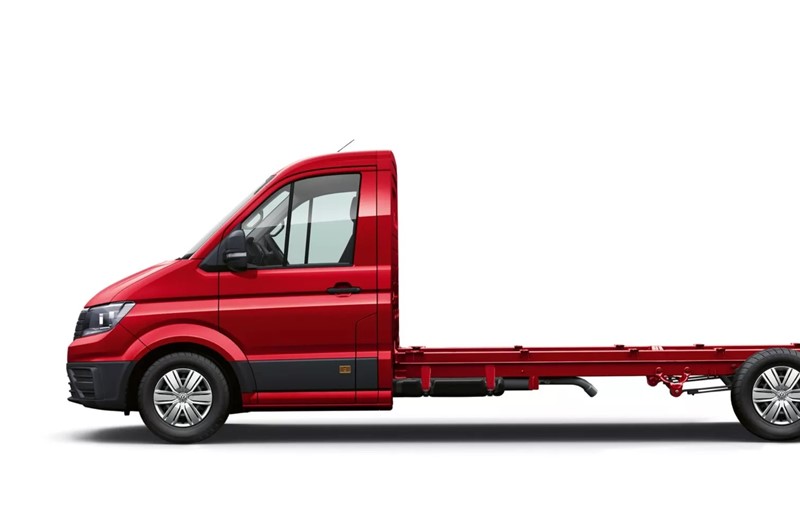 Long wheelbase, single cab