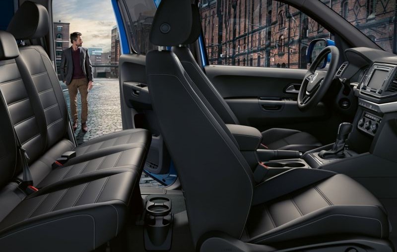 Comfortable interior