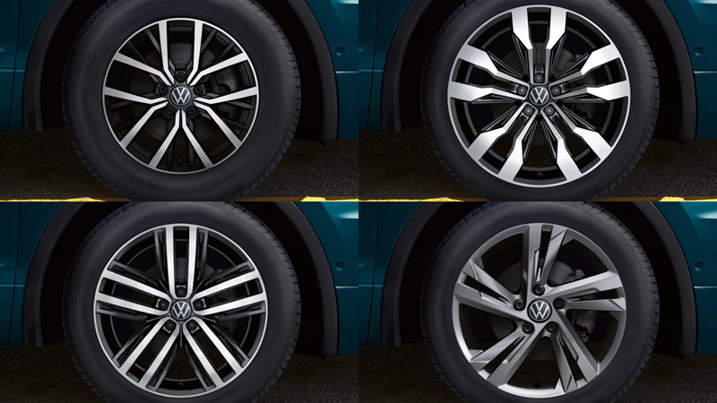 17" Tulsa Alloy Wheel
