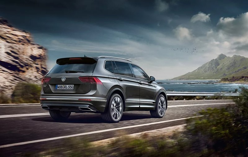 The Tiguan Allspace