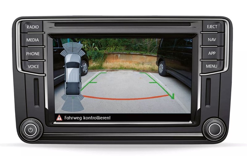 Rear view camera