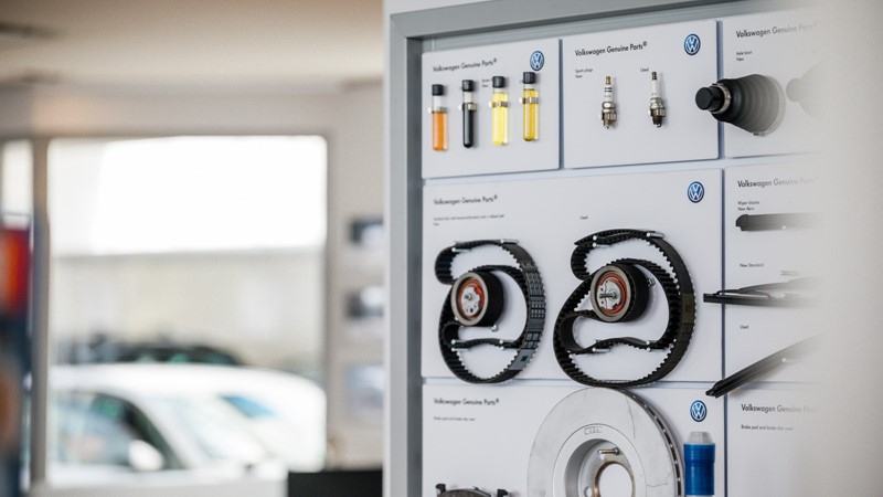 Genuine Parts & Accessories