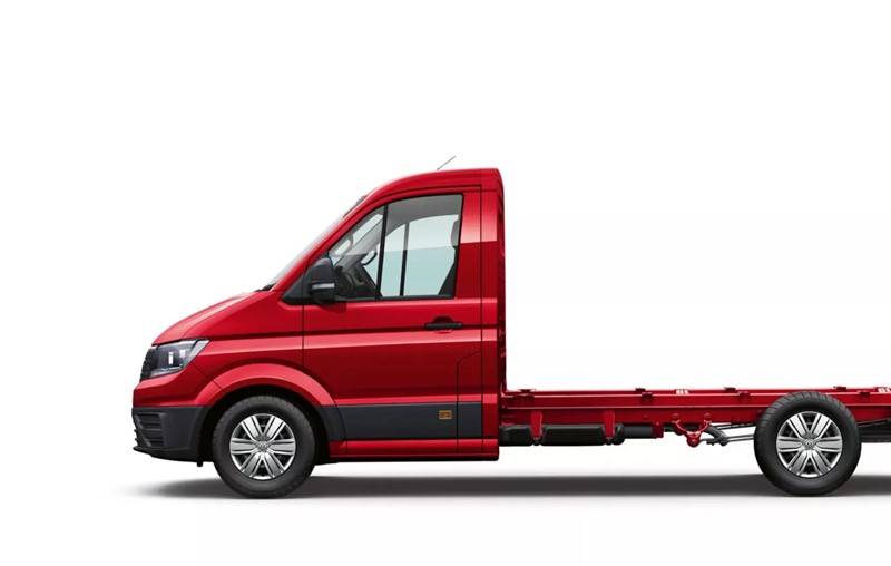 Medium wheelbase, single cab