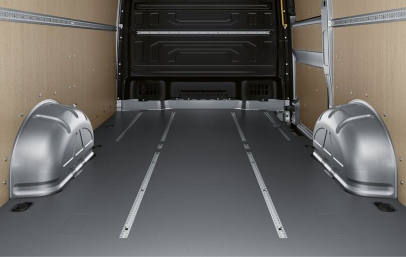 Interior cargo hold